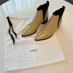 Acne studio, leather Jensen Chelsea boots size 38 EXCELLENT Condition